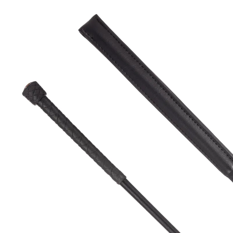 Country Direct Sussex Country Jump Whip Black-1